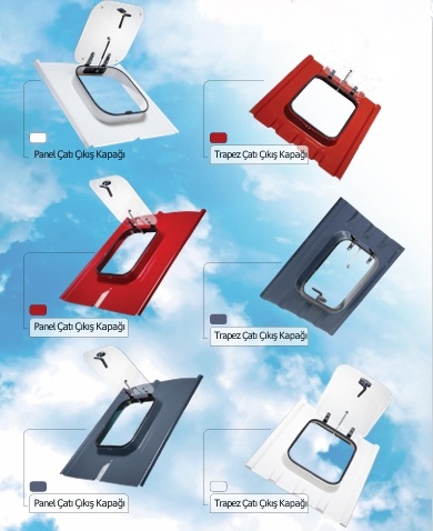 Çatı Çıkış Kapakları